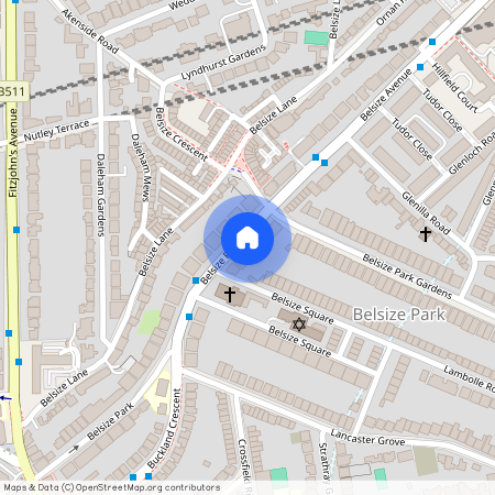 Belsize Park London NW3