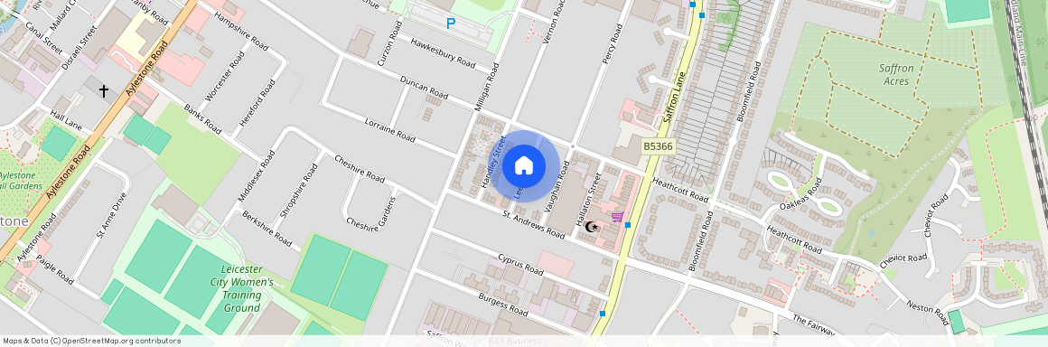 Leeson Street, Leicester, LE2