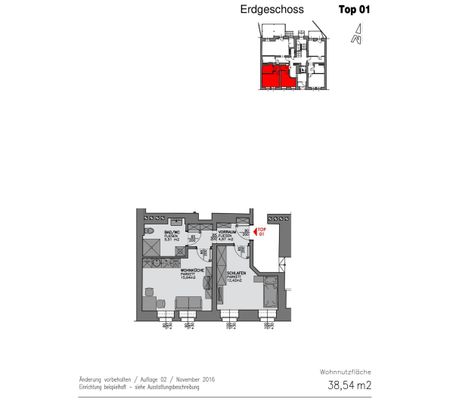 Wohnen im Zentrum von Bruck/Mur - Photo 5