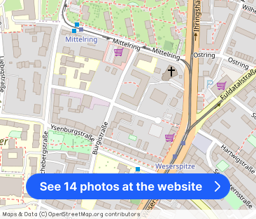 3ZKB-Wohnung in Zentraler Lage von Kassel! - Photo 1