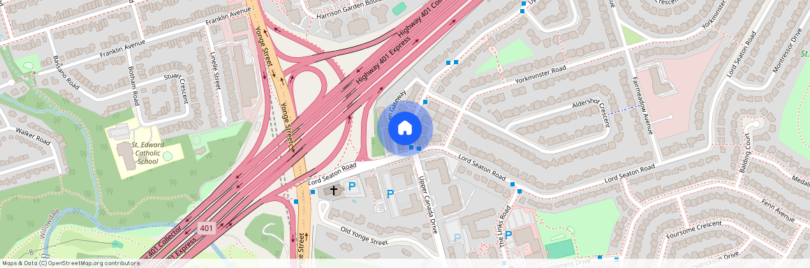 70 Upper Canada Drive, Toronto