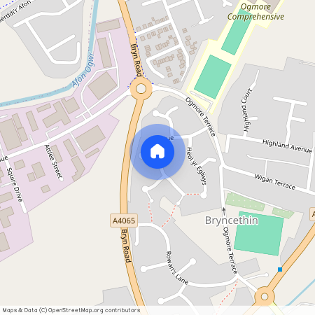 Davis Avenue, Bryncethin, BRIDGEND