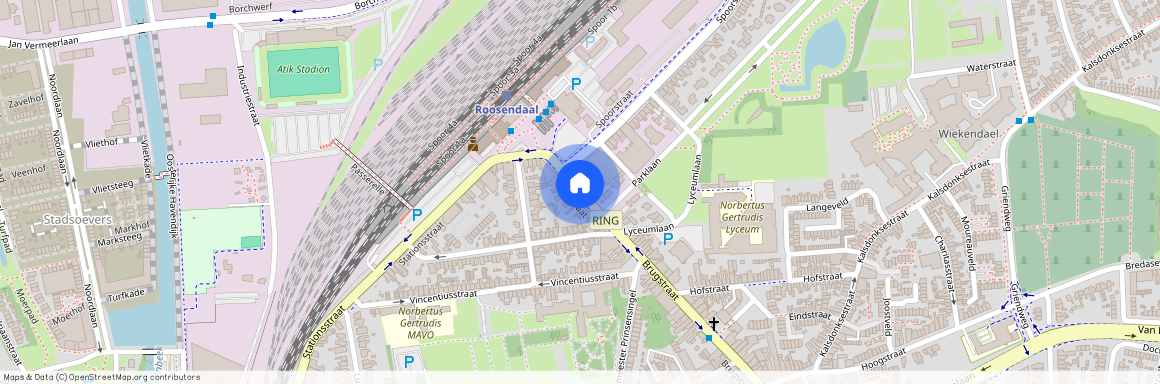 Stationsbuurt, 4701 LD, Brugstraat, Roosendaal