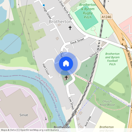 Church Street, Brotherton, WF11