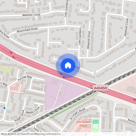 Lees Close, Maidenhead