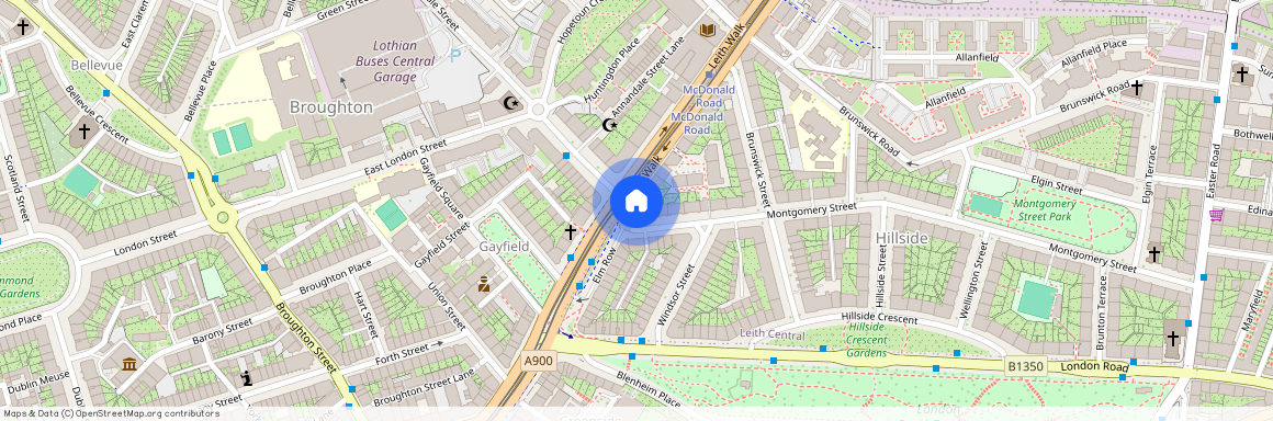 Montgomery Street, Edinburgh EH7