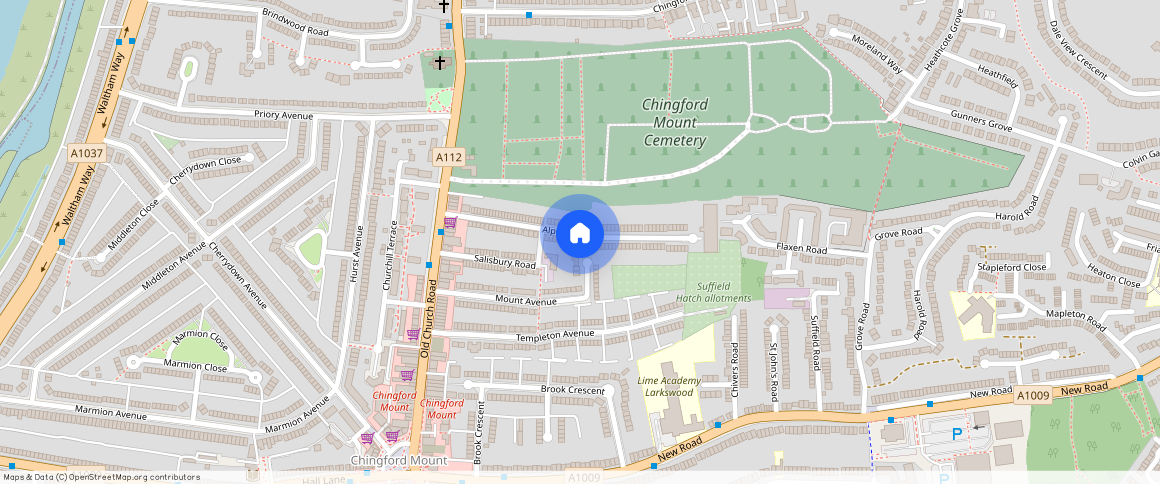 Alpha Road, Chingford, E4