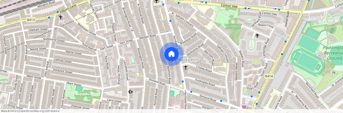 Fernhead Road, Maida Vale, London, W9