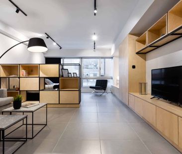 Ermou str. Elegant 1BD Apartment – Black - Photo 5