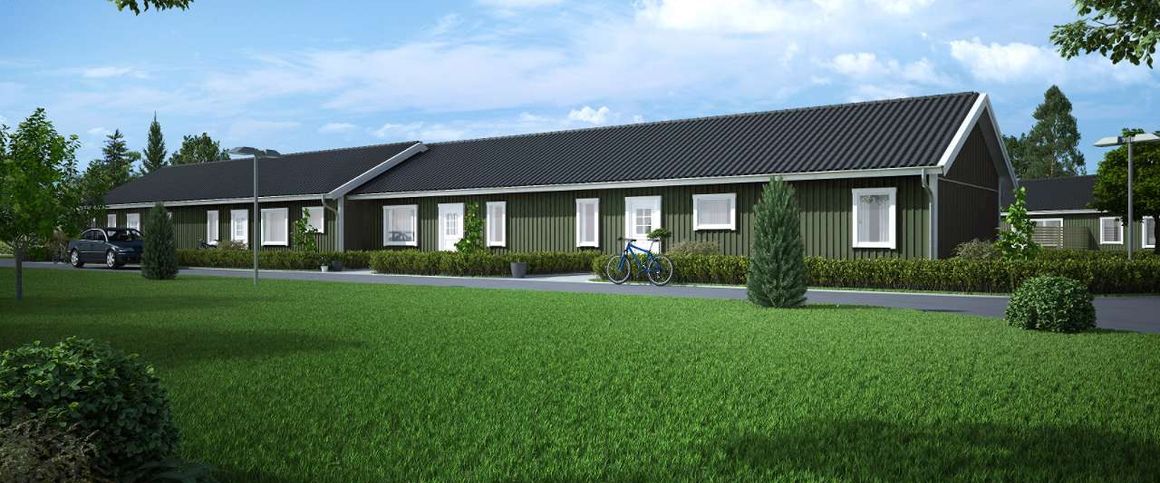 Björkgatan 9 B, Slöinge, Falkenberg - Photo 1