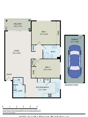 “Spacious & Stylish | Street-Facing Apartment in Prime Locati” - Photo 4