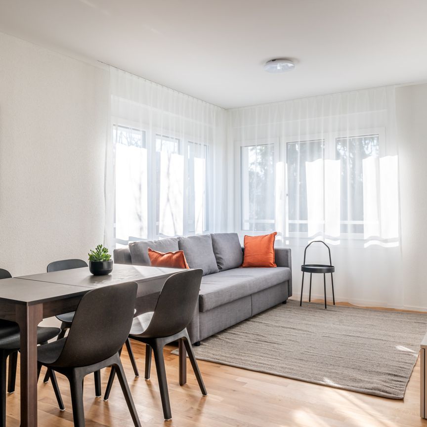 2.5 Zimmerwohnung - modernes Zuhause mitten in Basel - Foto 1