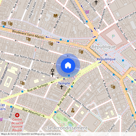 7 Rue Notre-Dame de Nazareth, 75003 Paris, France