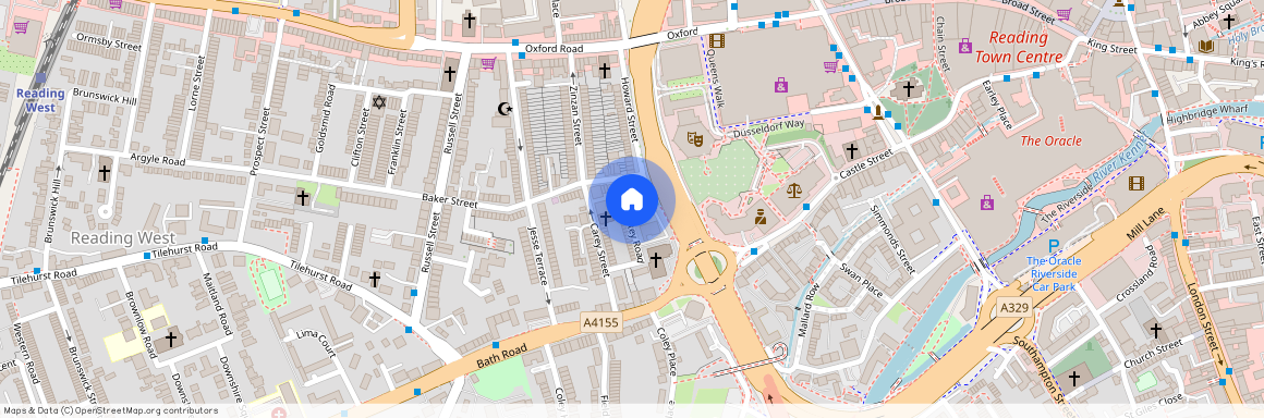 Body Road, Reading, RG1