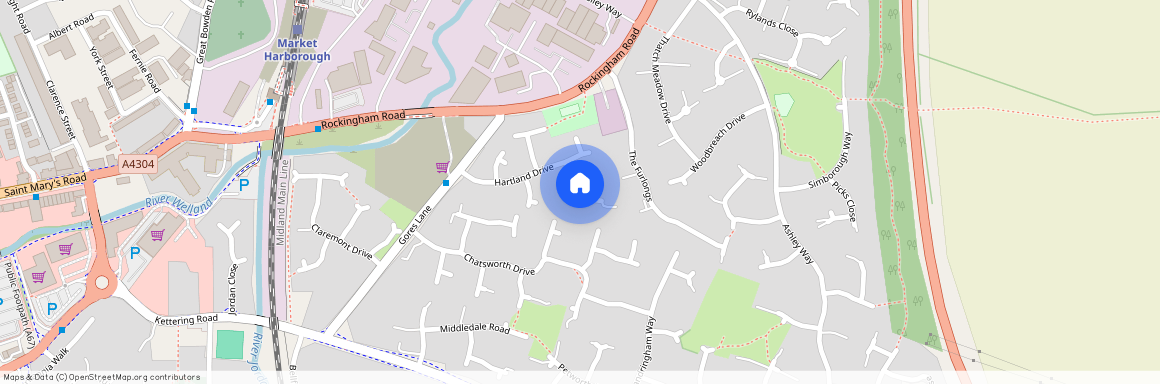 Holdenby Close, Market Harborough