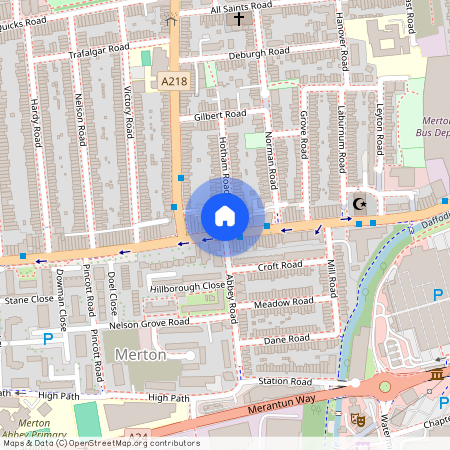 Merton High Street, London, SW19