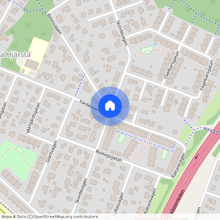 Skördevägen, Örebro