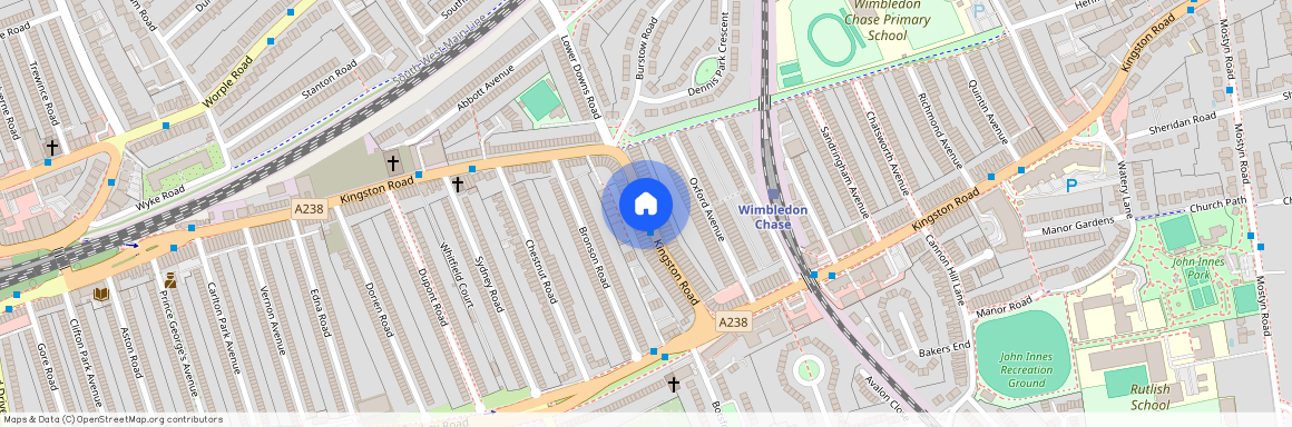 Kingston Road, London, SW20