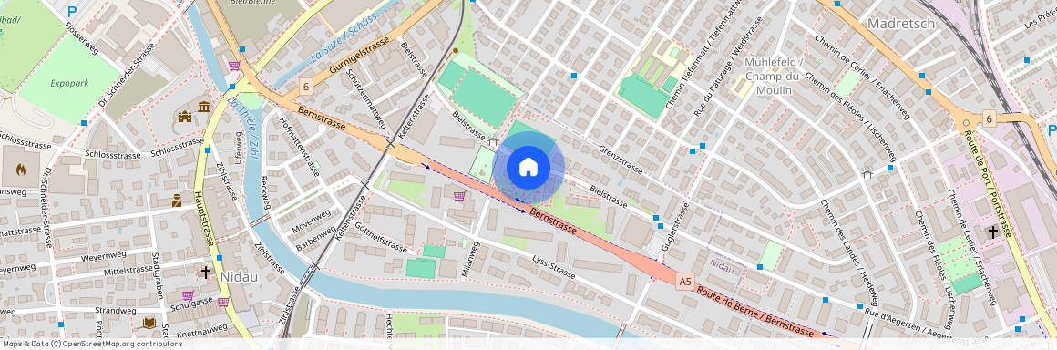 2560, Nidau, Bielstrasse, 34