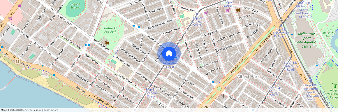 16/82 Beaconsfield Parade, Albert Park VIC 3206