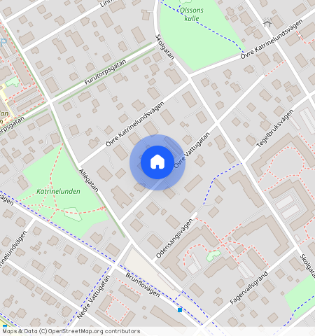 Östersund, Övre Vattugatan, **, 83144