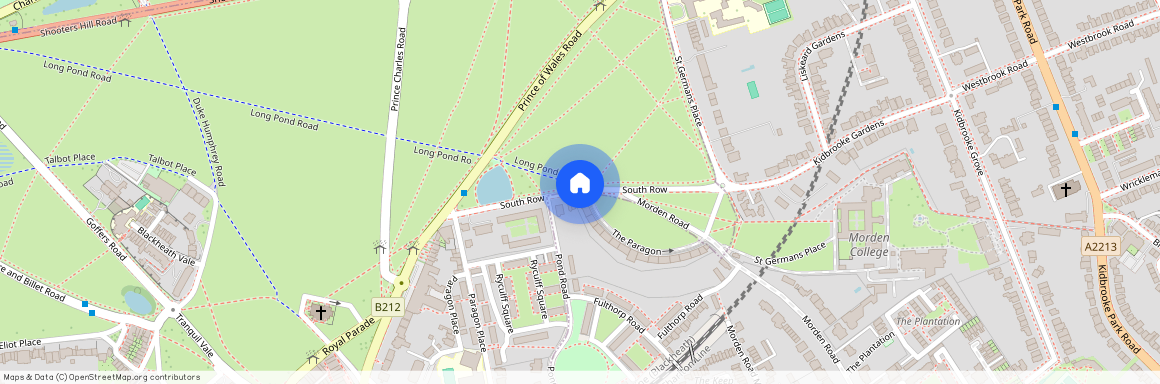 South Row London SE3, London, SE3