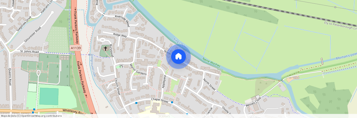 North Street, Stanground, Peterborough