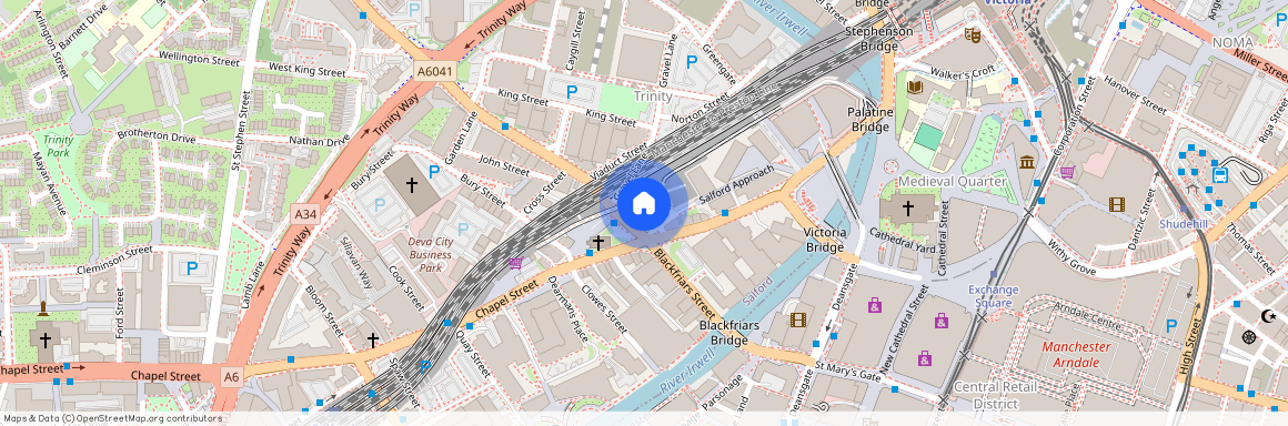 Salford Approach, Salford, M3 7BX