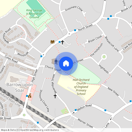 Church Street, Barrow Upon Soar, Loughborough