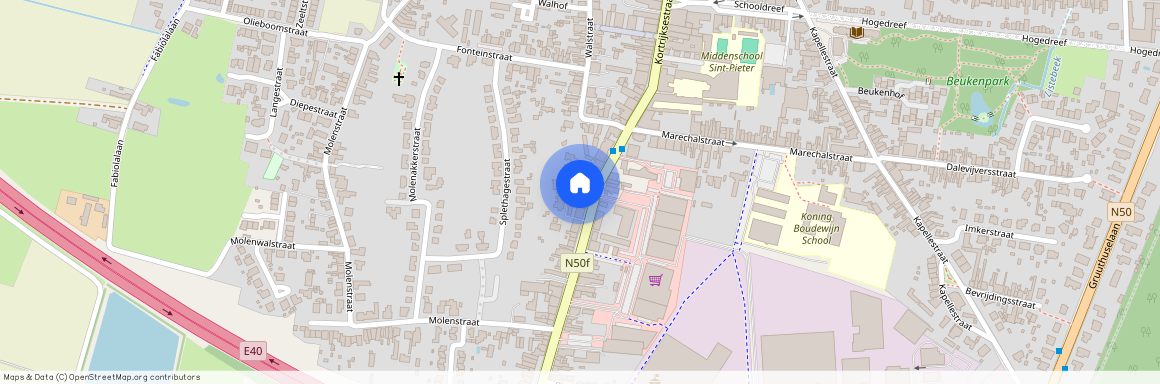 Kortrijksestraat, 86, 1-02, 8020, Oostkamp