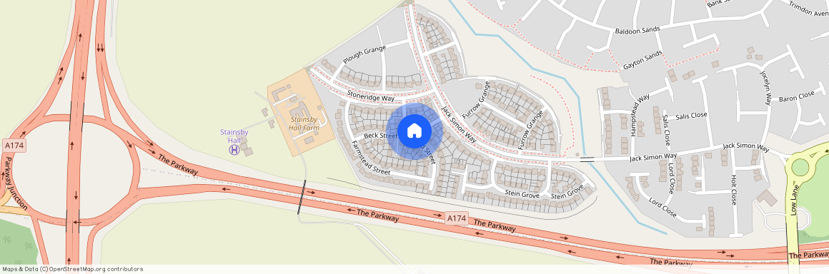 Hamlet Close, Acklam