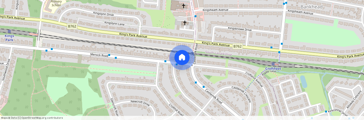 Menock Road, Glasgow, G44