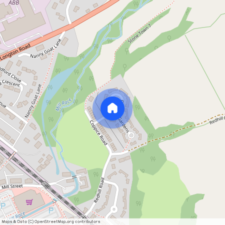 Coppice Gardens, Stone