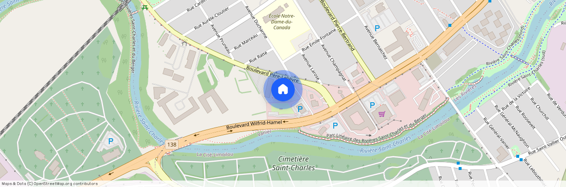 415 Boulevard Père-Lelièvre, Québec, Québec, Capitale-Nationale, G1M 3P1