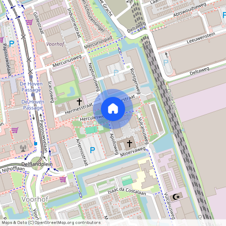 Herculesweg, 2624 BE, Delft