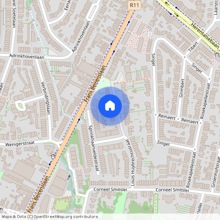 Louis Huybrechtsstraat 33/101, 2150 Borsbeek