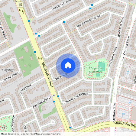 36 WESTWINDS PLACE, Ottawa, Barrhaven East