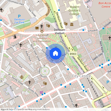 Union Terrace, Aberdeen, AB10