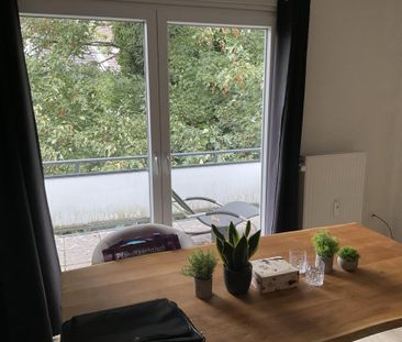 Demnächst frei! 1,5-Zimmer-Wohnung in Düsseldorf Vennhausen - Photo 1