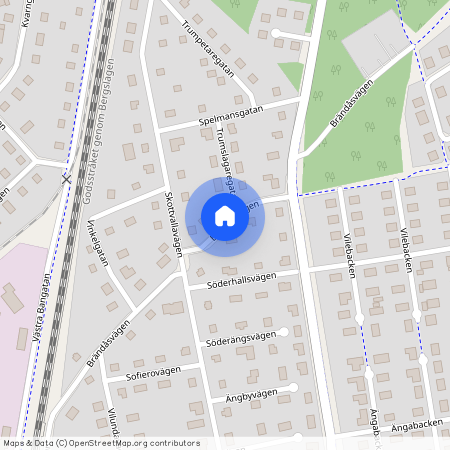 Brändåsvägen, Kumla