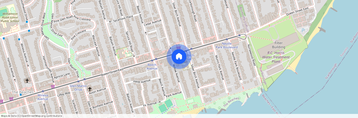 2405 Queen Street, Toronto