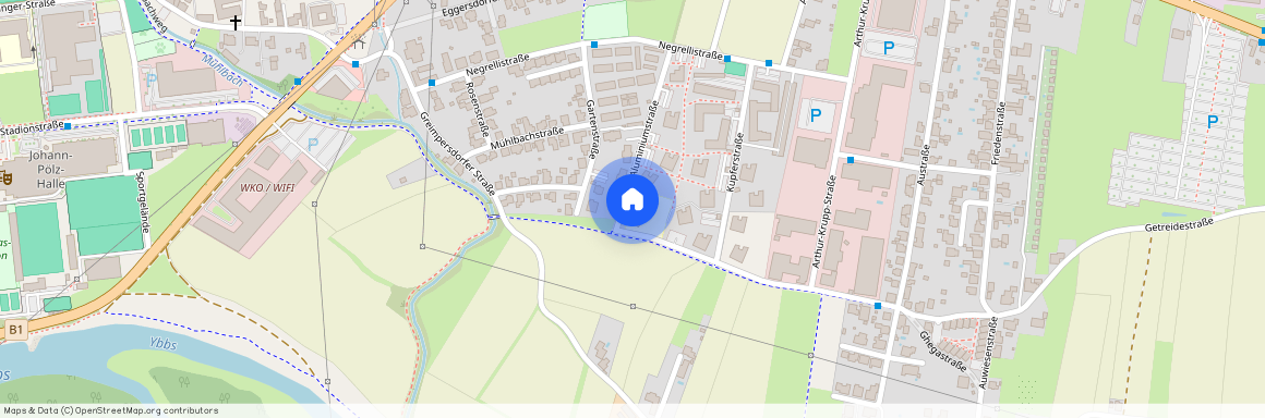 3300 Amstetten, Aluminiumstraße 2/Gartenstraße 9, 11, 13