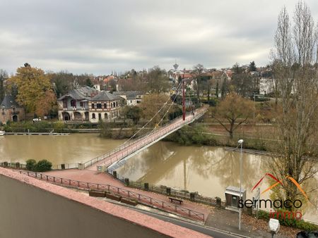 Appartement de type F3 avec balcons - Photo 2