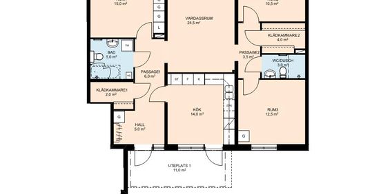 Spårhundsvägen 57 - Photo 3