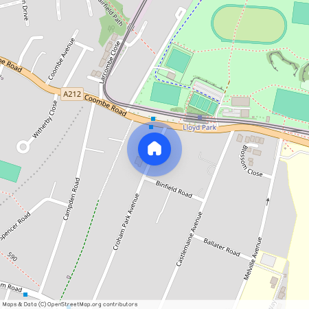 Croham Park Avenue, South Croydon, CR2 7HL