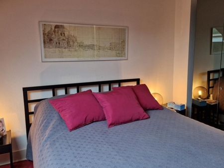 ETTERBEEK : APPARTEMENT MEUBLE 1 CHAMBRE - Etterbeek - Foto 4