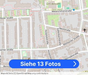 Ab 01.12 - Über den Dächern von Düsseldorf-Benrath, Moderne 2-Zimme... - Foto 1