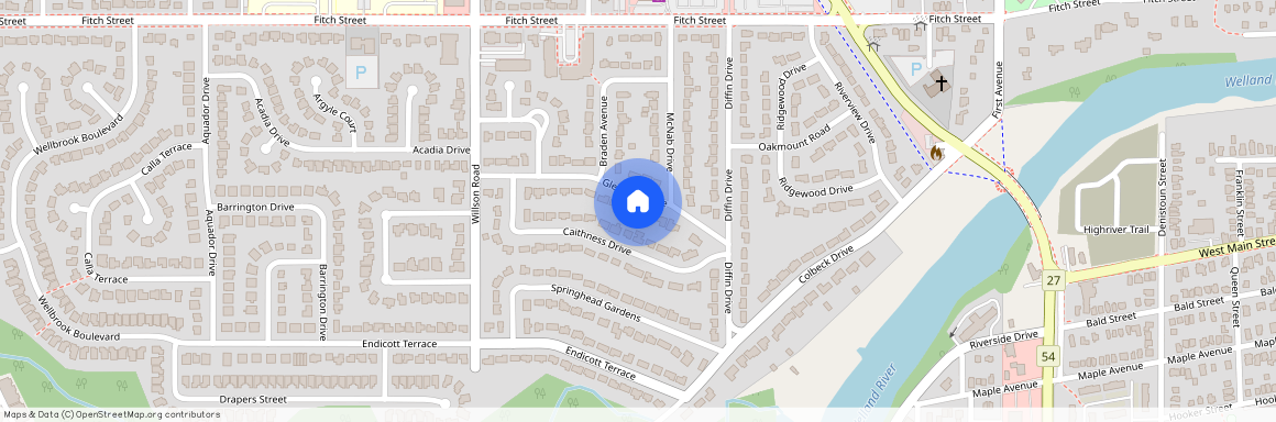 12 Glendale Drive Unit# Basement, Welland