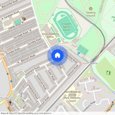 Albert Road, London, SE25