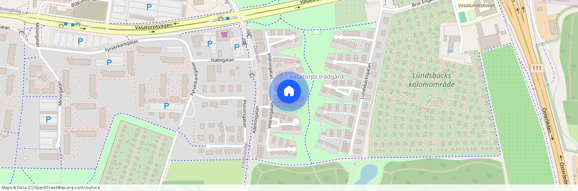 Vildrosgatan, Helsingborg